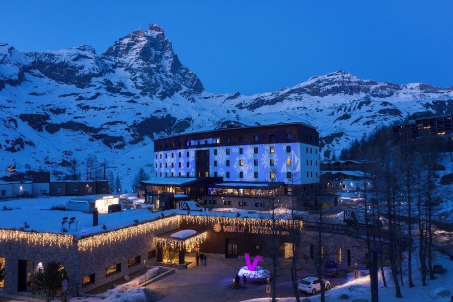 Roma - Alpi Italiane - Valtur Cervinia Cristallo Ski Resort