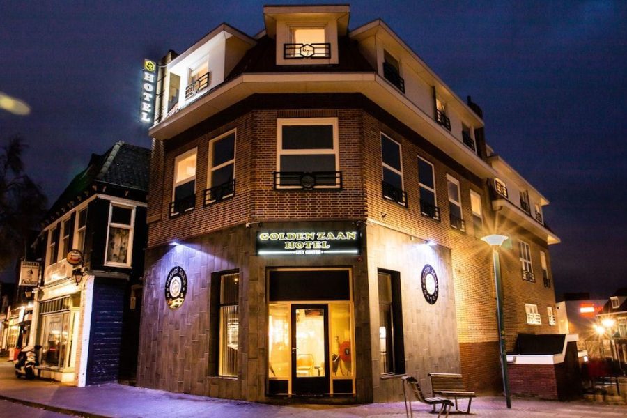 Cagliari - Amsterdam - Golden Zaan Hotel
