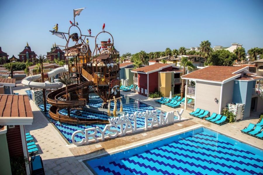 Roma - Antalya (regione) - Crystal Club World of Colours Comfort Collection