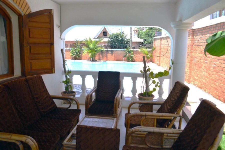 Napoli - Antananarivo - Iarimbato Hotel