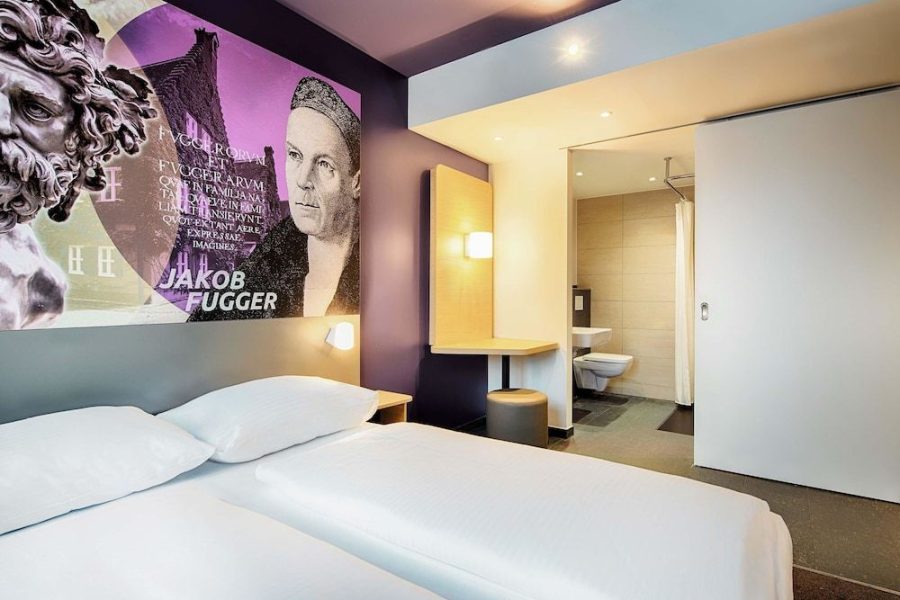 Roma - Augsburg - B&B Hotel Augsburg-West