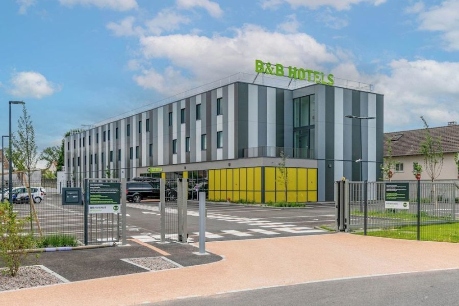Roma - Basilea - B&B HOTEL Mulhouse Bâle Aéroport