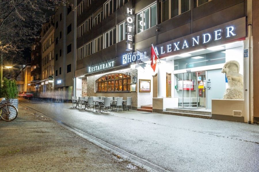 Napoli - Basilea - Hotel Alexander