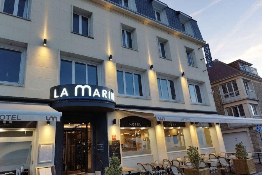 Milano - Bayeux - Hotel de la Marine