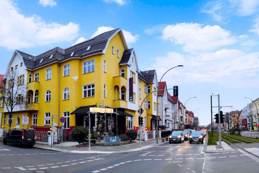 Palermo - Berlino - Hotel Karlshorst