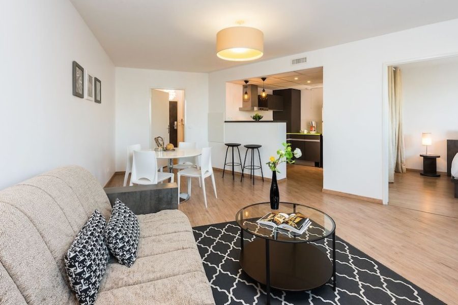 Roma - Bordeaux - Ténéo Apparthotel Talence - Arthena