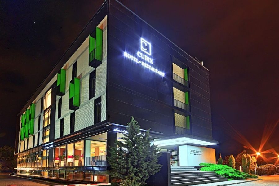 Roma - Braşov - Hotel Cubix