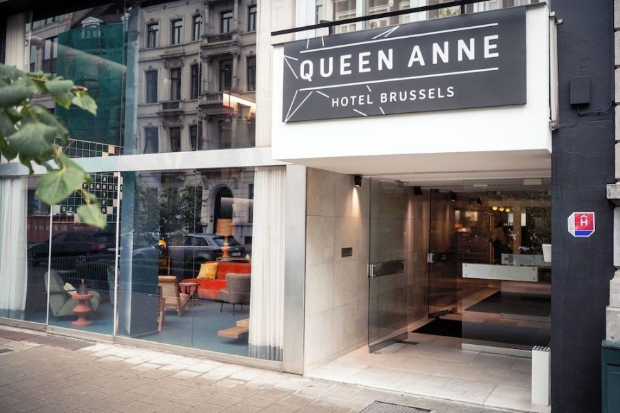 Roma - Bruxelles - Hotel Queen Anne