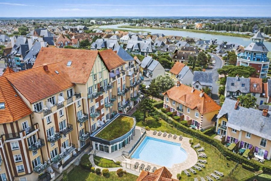 Roma - Cabourg - Residence Pierre & Vacances Port Guillaume