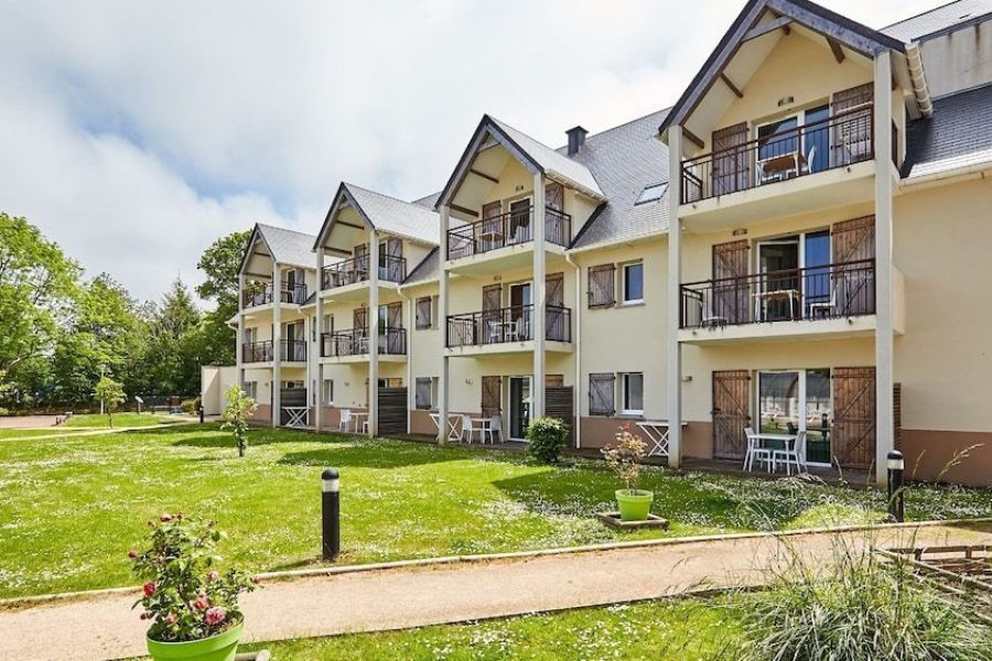 Roma - Cabourg - Résidence Vacancéole - Le Domaine de la Corniche