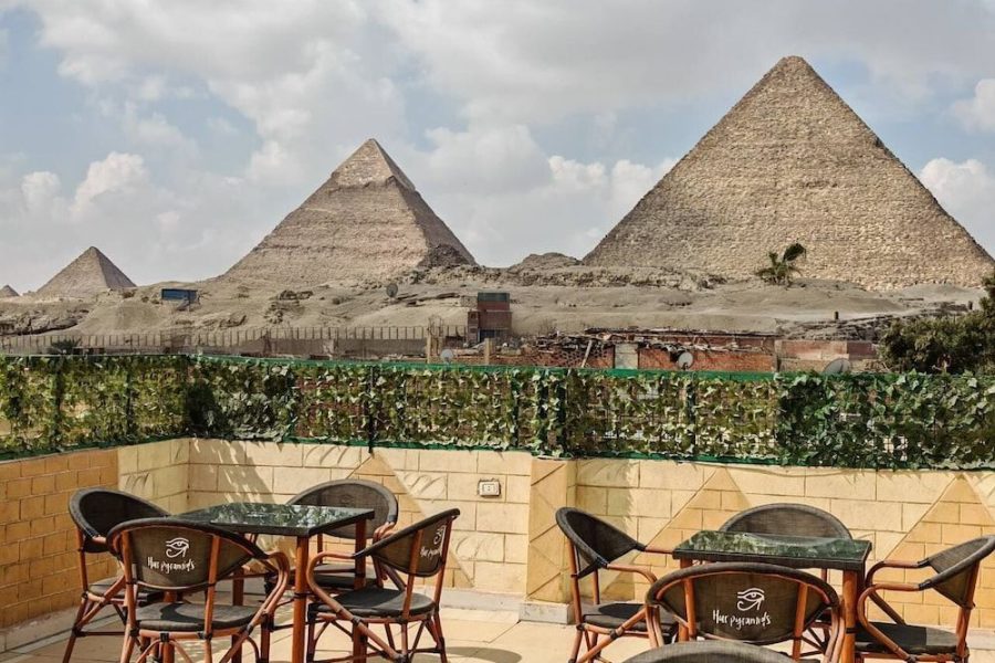 Roma - Cairo - Hur Pyramids Inn