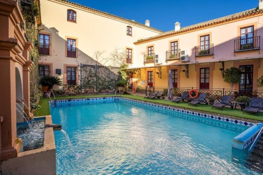 Roma - Carmona - Hotel Alcázar de la Reina