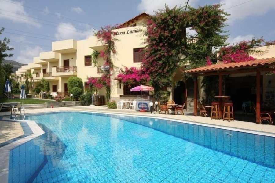 Roma - Chania - Maria Lambis