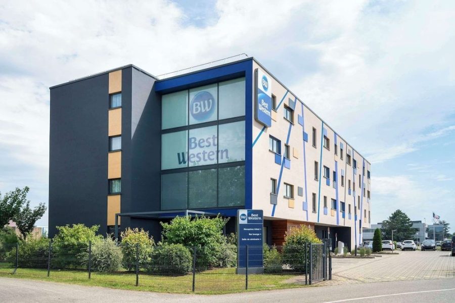 Torino - Colmar - Best Western Colmar Expo