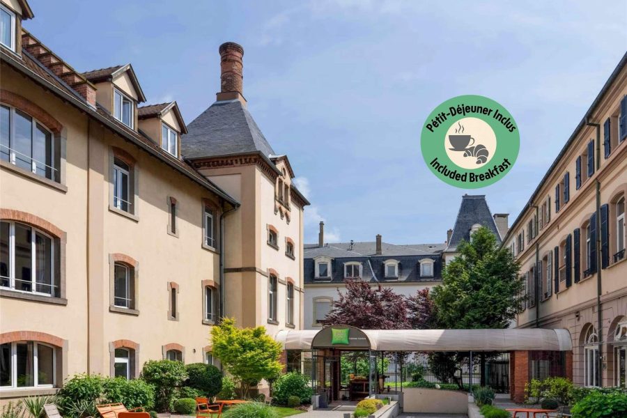 Roma - Colmar - Ibis Styles Colmar Centre