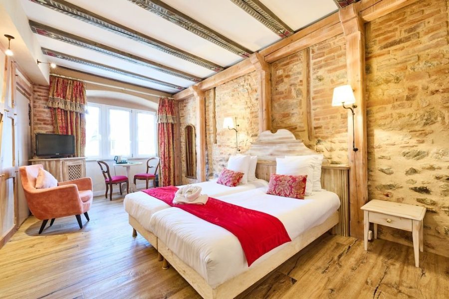 Napoli - Colmar - Logis Hotel Saint-Martin