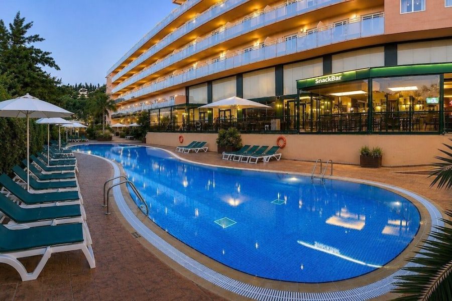 Roma - Costa Dorada - Aparthotel SunClub Salou