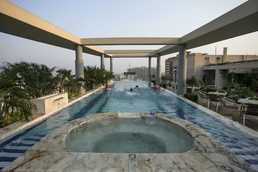 Roma - Dhaka - FARS Hotel & Resorts - BAR-Buffet-Pool-SPA
