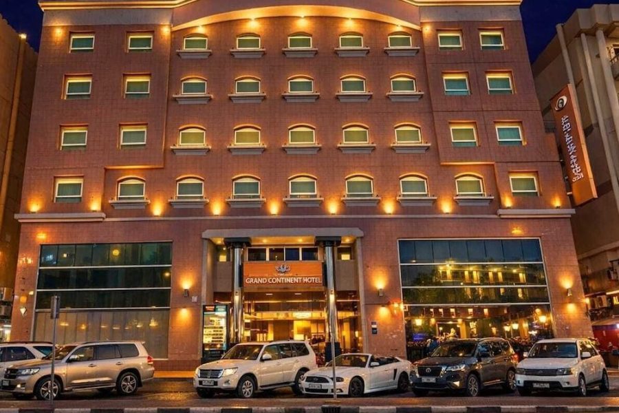 Catania - Dubai - Grand Continent Hotel