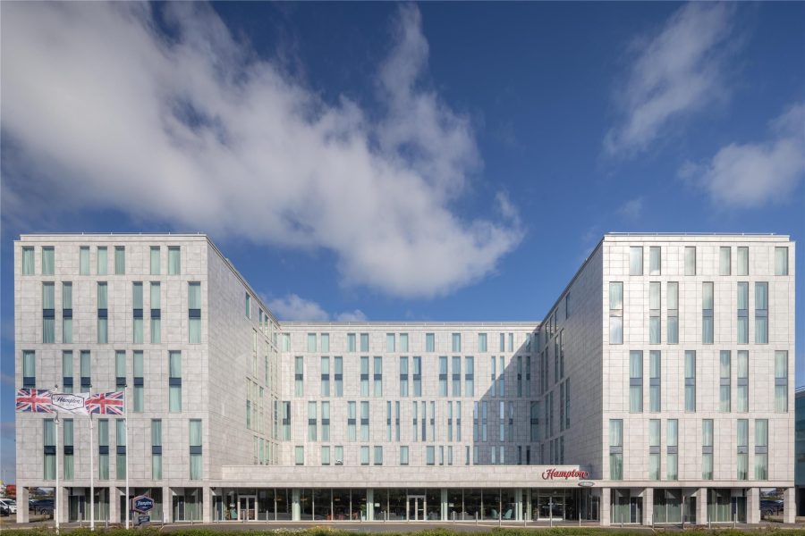 Roma - Essex - Hampton by Hilton London Stansted Airport