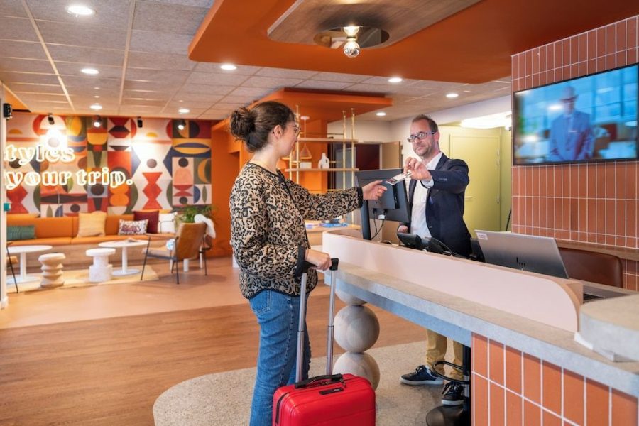 Roma - Ginevra - ibis Styles Prévessin Genève Aéroport