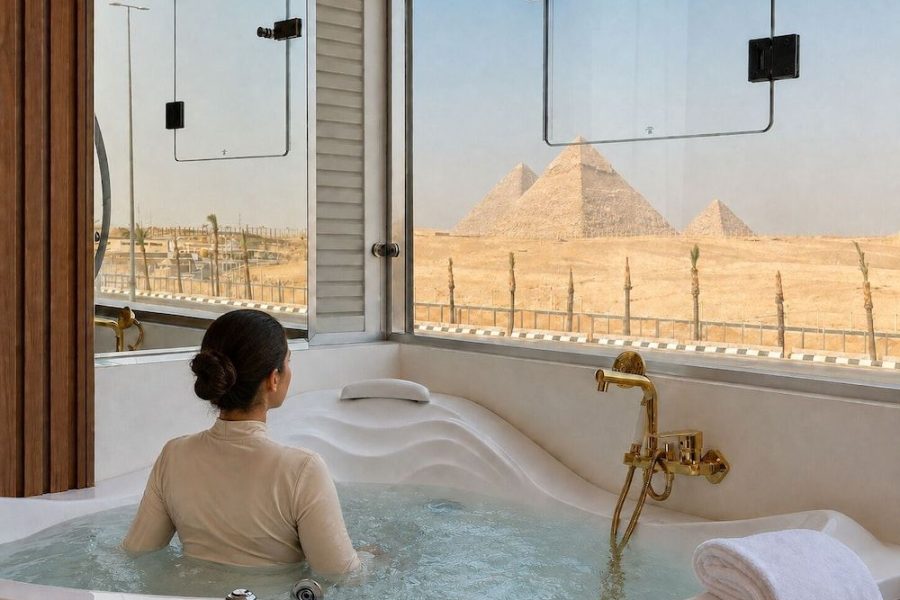 Bologna - Giza - White Pyramids inn