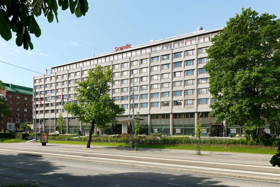 Roma - Helsinki - Scandic Park Helsinki