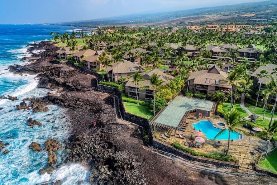 Roma - Isola di Hawaii - Castle Kanaloa at Kona