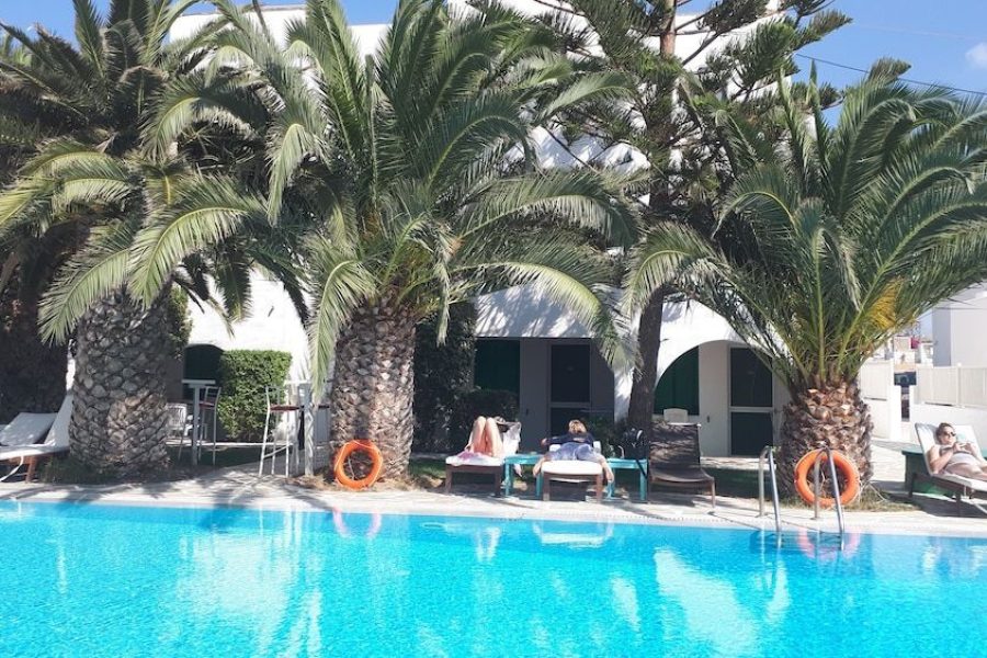 Roma - Isola di Naxos - Annita's Village Hotel