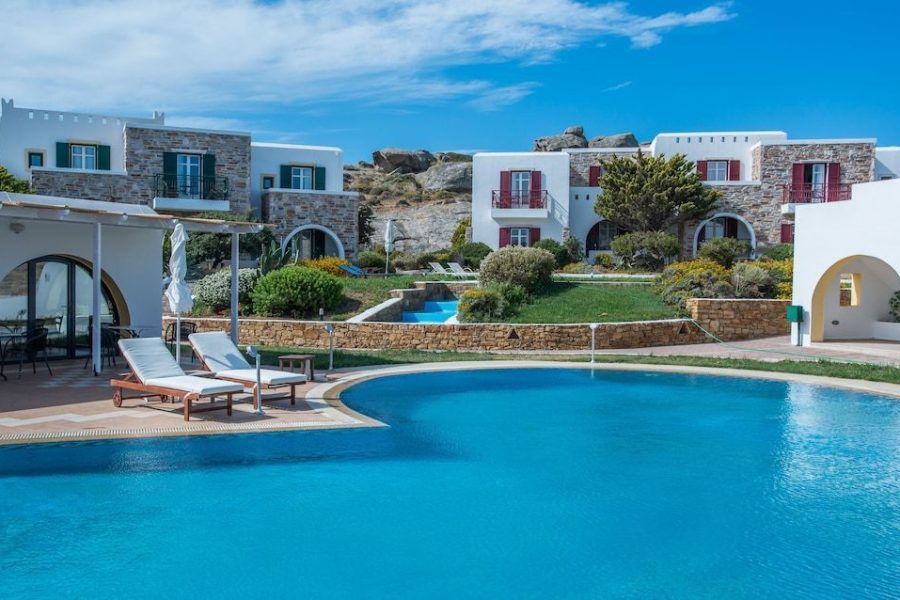 Roma - Isola di Naxos - Naxos Palace Hotel