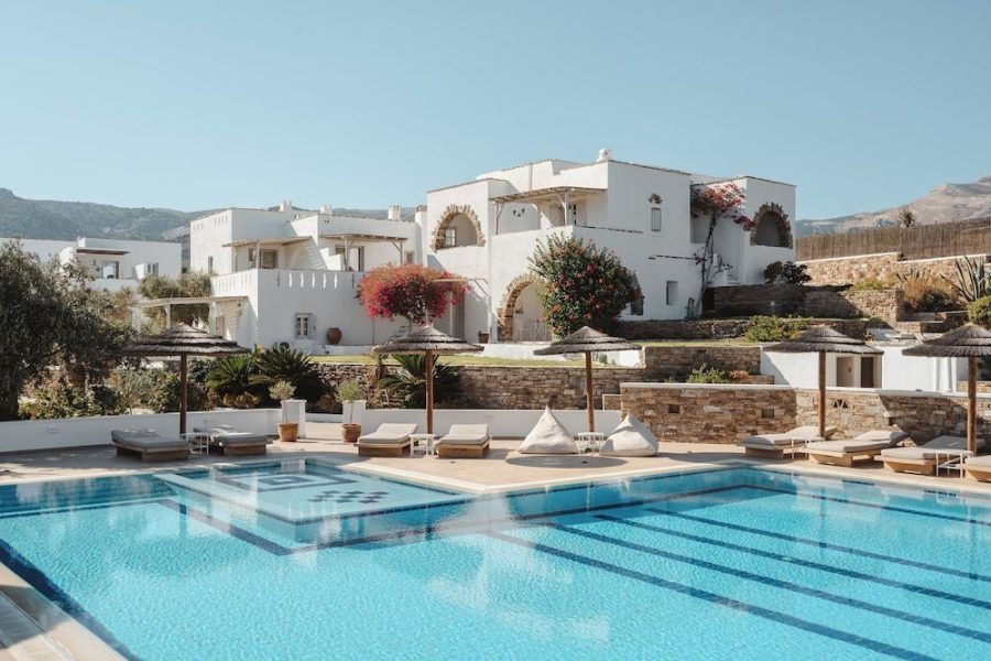 Roma - Isola di Naxos - Ostria Inn