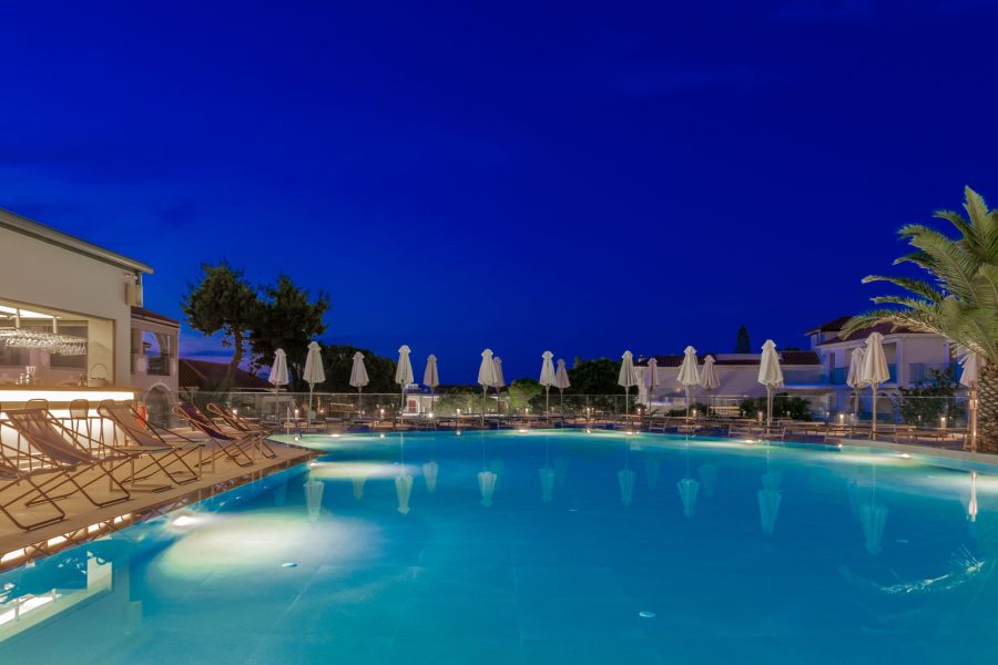 Roma - Isola di Zante - Katerina Palace Hotel