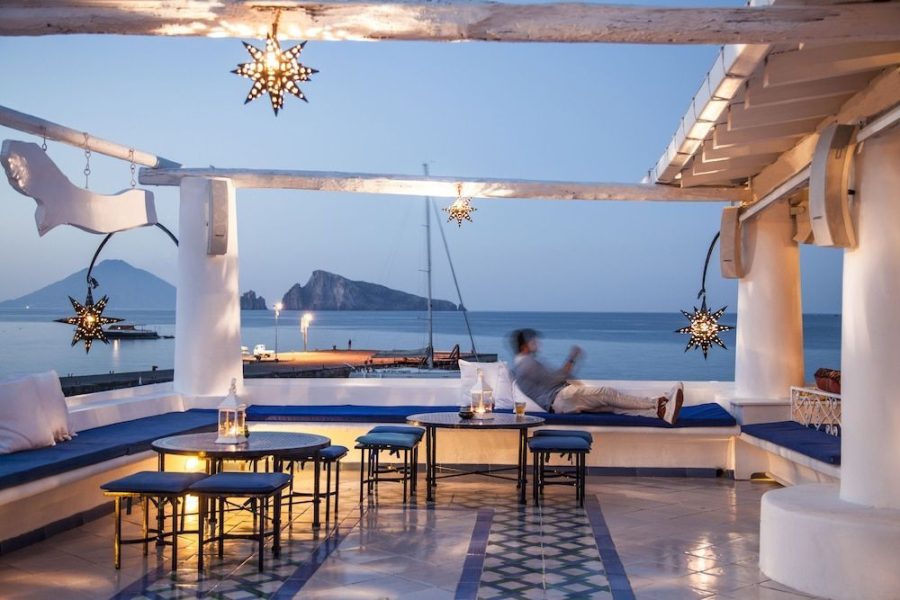 Bologna - Isole Eolie - Hotel Lisca Bianca