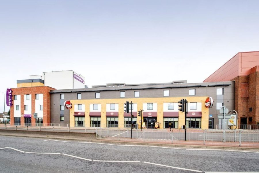 Ancona - Kent - Premier Inn London Bexleyheath
