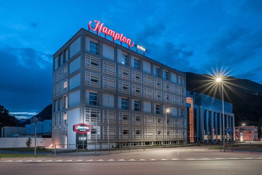 Roma - Lago Maggiore - Hampton By Hilton Locarno