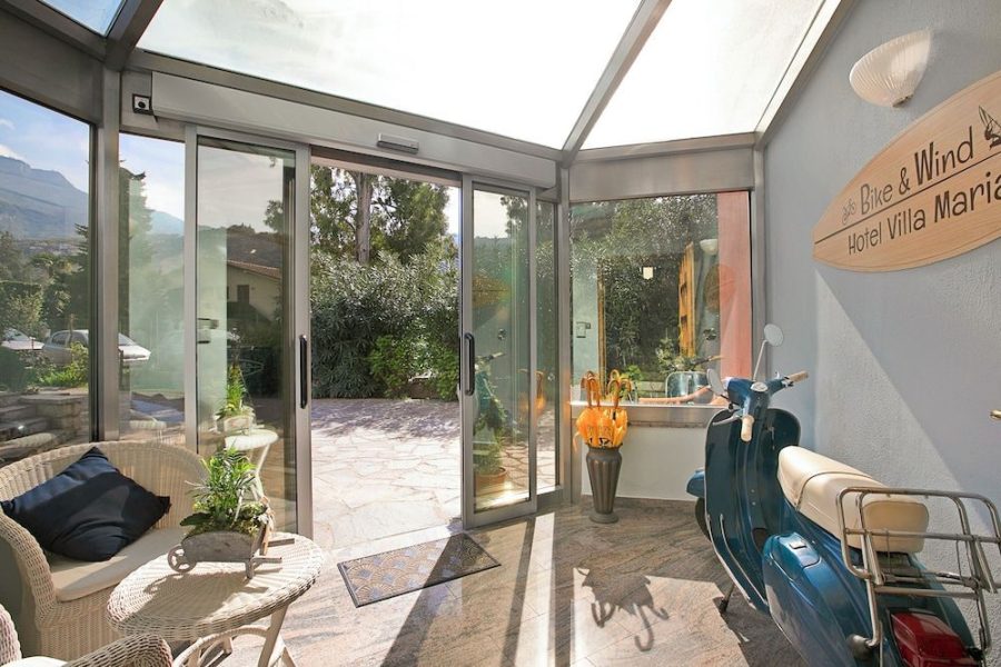 Catania - Lago di Garda - Bike & Wind Hotel Villa Maria