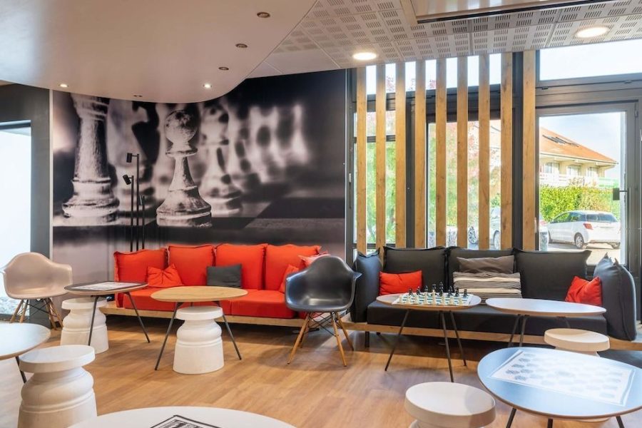 Milano - Lione - B&B HOTEL Lyon Eurexpo Bron