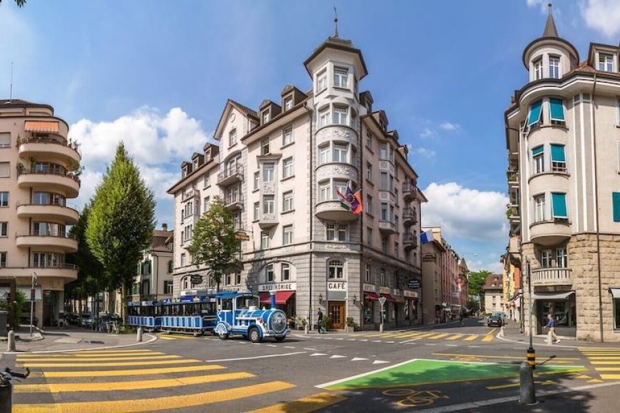 Roma - Lucerna - Hotel Drei Könige Luzern