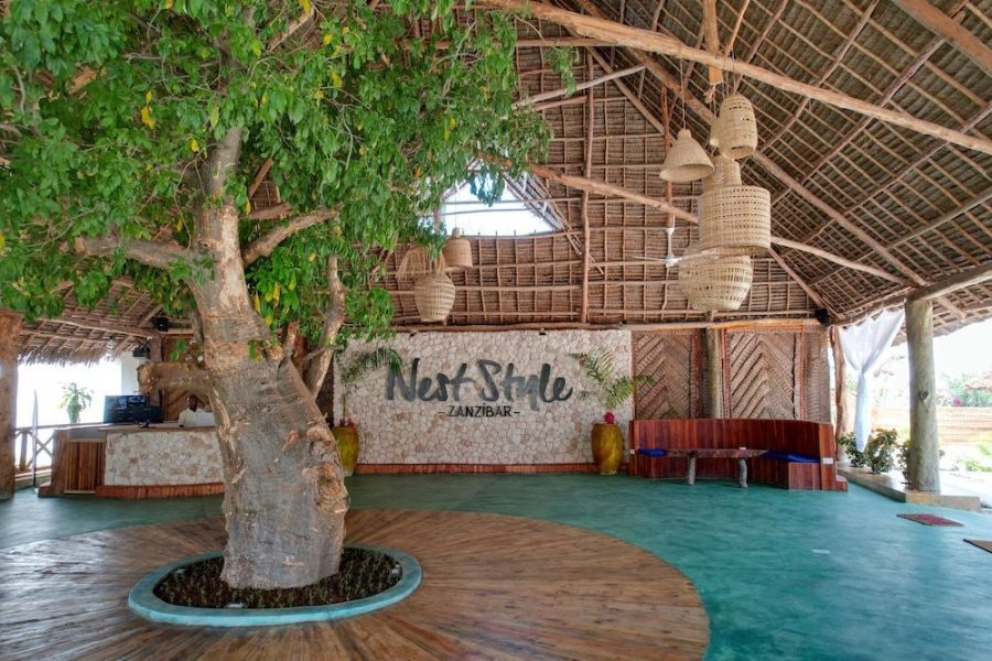Roma - Makunduchi - Nest Style Beach Hotel Zanzibar