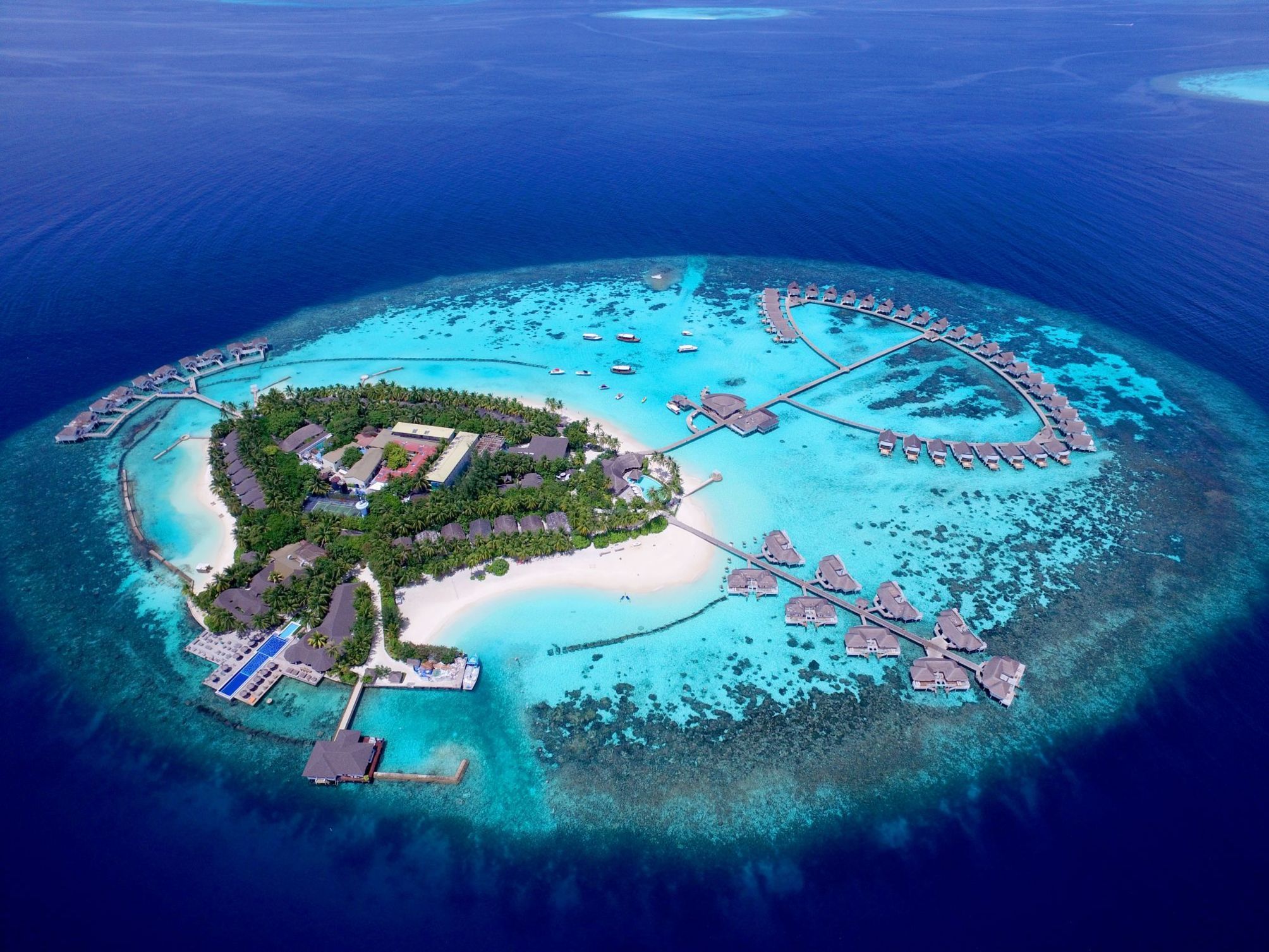 Torino - Maldive - Machchafushi Island Resort & Spa Maldives