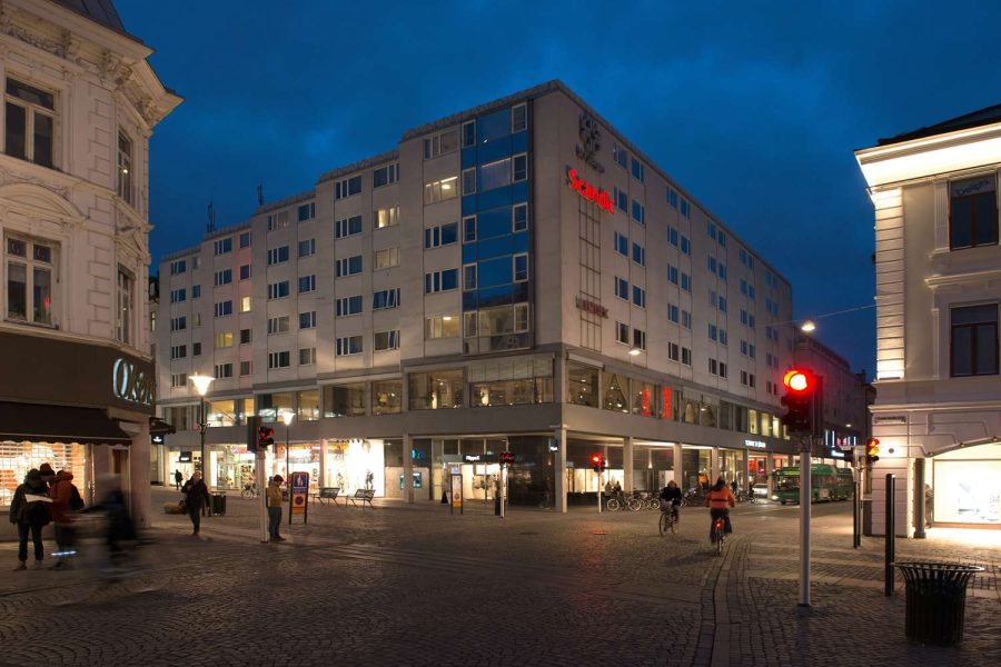 Napoli - Malmö - Scandic S:t Jörgen