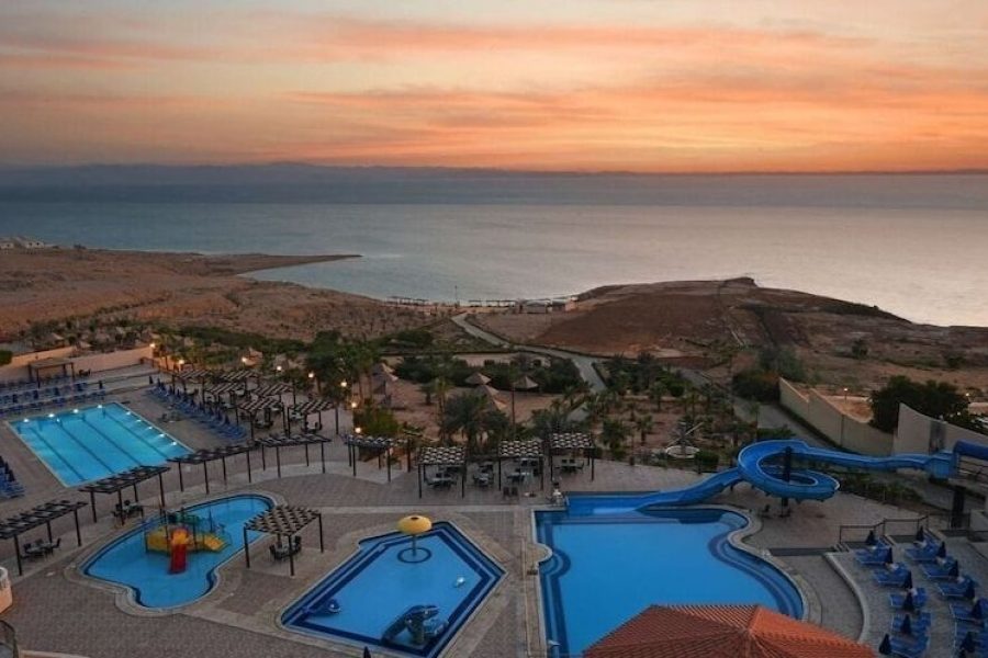 Roma - Mar Morto - Dead Sea Spa Hotel