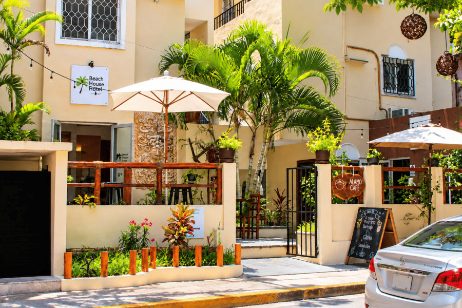 Roma - Messico - Riviera Maya - Beach House Hotel