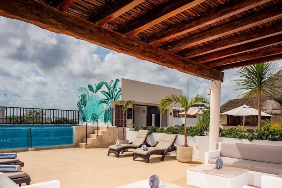 Roma - Messico - Riviera Maya - Hotel Zendero Tulum