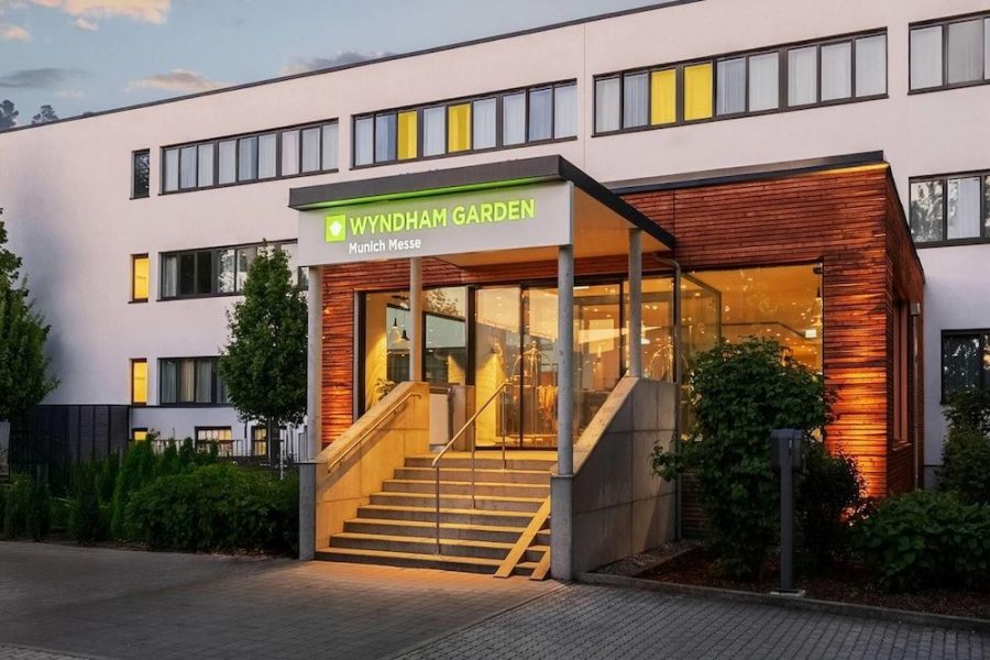 Napoli - Monaco di Baviera - Wyndham Garden Munich Messe