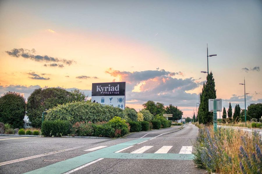 Roma - Mulhouse - Kyriad Prestige Mulhouse - Basel