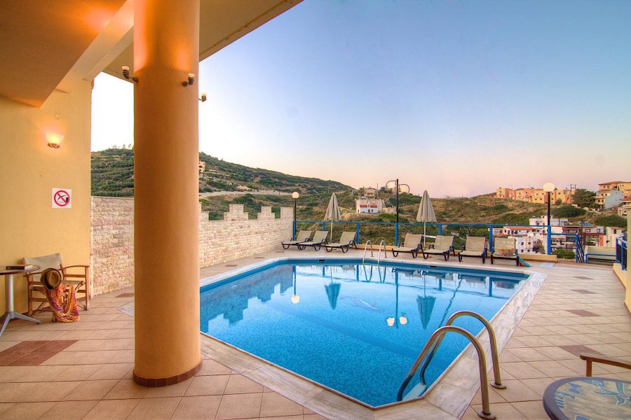 Trieste - Mylopotamos - Aparthotel Athina