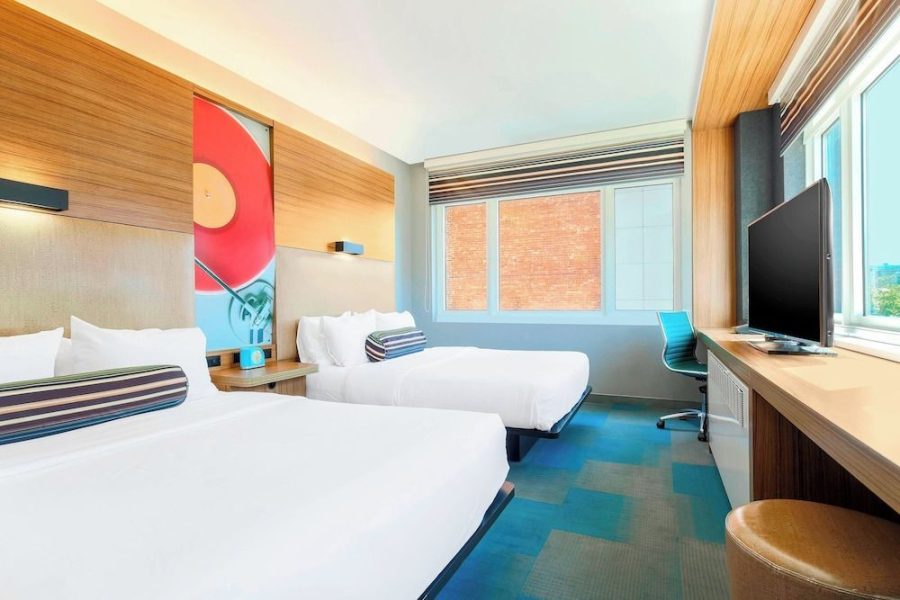 Catania - New York - Aloft by Marriott Harlem