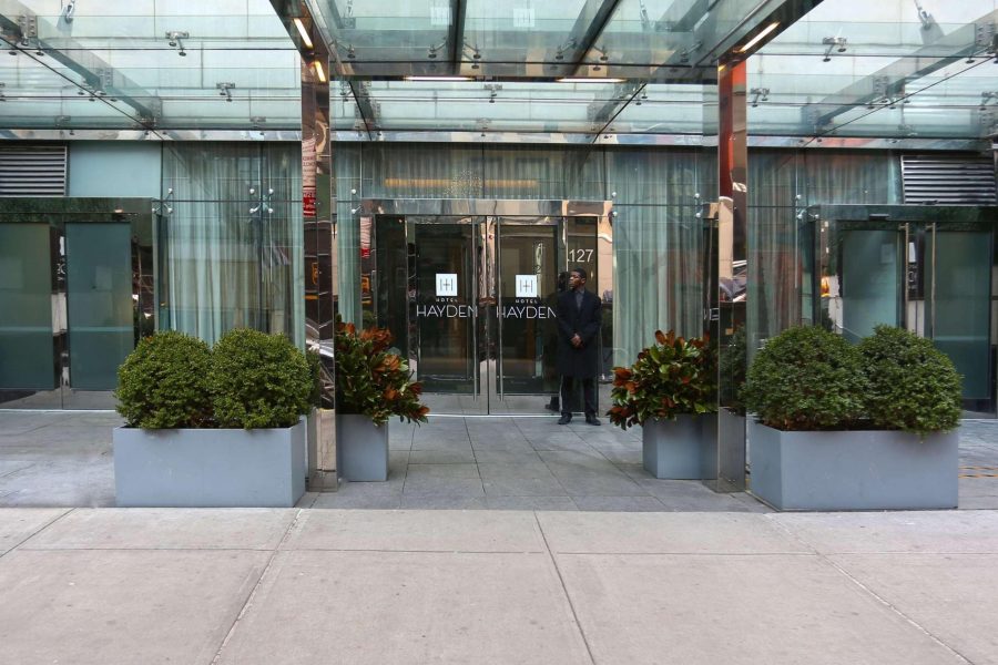 Catania - New York - Hotel Hayden New York