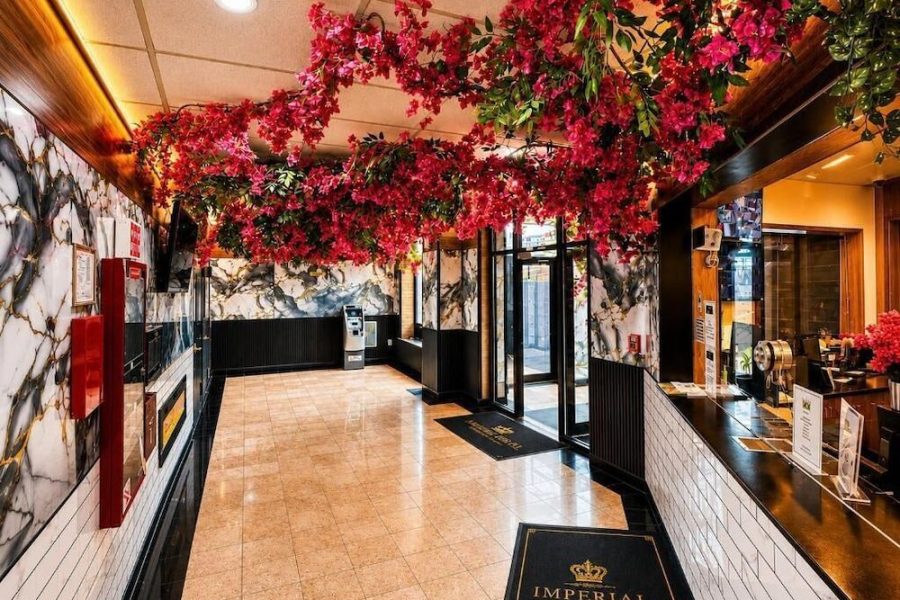 Firenze - New York - Imperial Hotel Brooklyn New